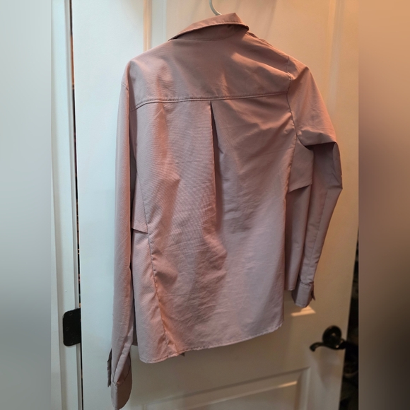 Patagonia Long-Sleeved Self-Guided Hike Shirt Mauve - Picture 3 of 3